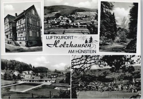 Holzhausen Schwimmbad, Pension, Café Käthe Kramer