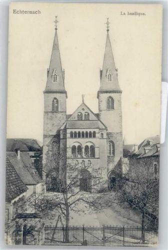Echternach Kirche, Basilika