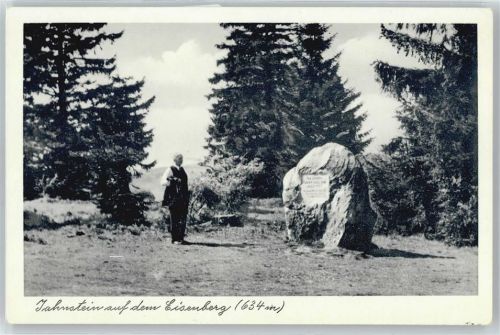 Schwarzenborn Stein Baum Eisenberg