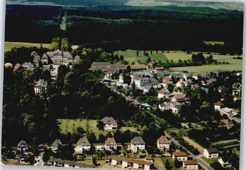 Arolsen Fliegeraufnahme