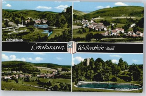 Wallenstein Minigolf Schwimmbad Panorama