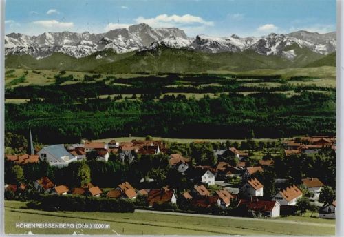 Hohenpeißenberg Gesamtansicht