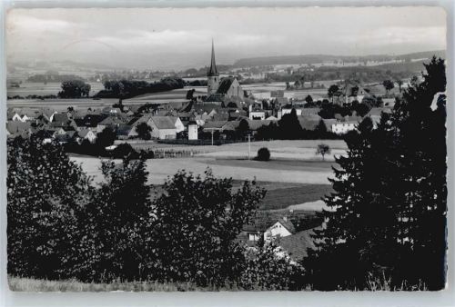 Altenkunstadt Panorama Kirche