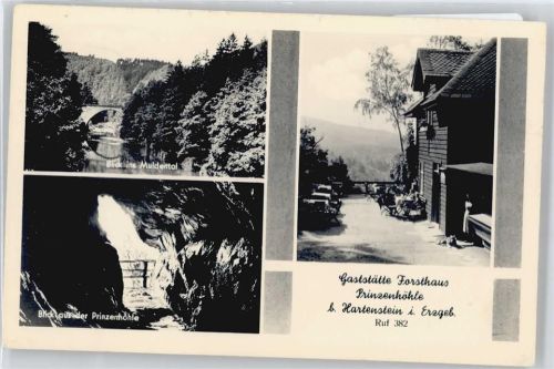 Hartenstein Gaststätte Forsthaus Prinzenhöhle