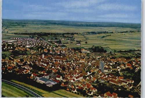 Knittlingen Fliegeraufnahme