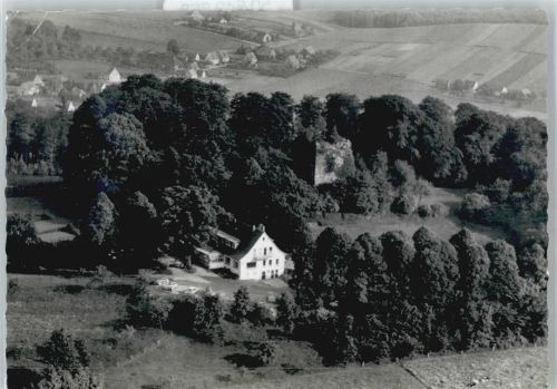 Börninghausen Fliegeraufnahme, Forsthaus Limberg