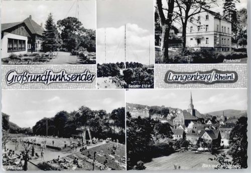 Langenberg Restaurant Forsthaus, Park-Hotel, Schwimmbad