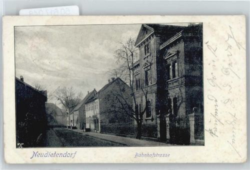 Neudietendorf Bahnhofstraße