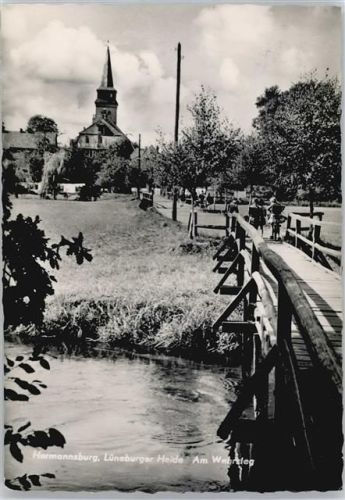 Hermannsburg Wehrsteg, Kirche