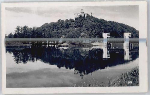 Hluboka Burg, Stausee