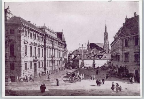 B.Canaletto , Wien , (postkartensammlung der Gemeinschaft Freude durch bildende Künste-Geschäftsstelle Österreich)