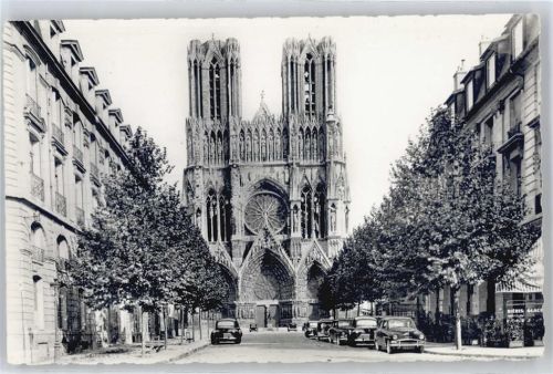 Reims Rue John-Rockfeller