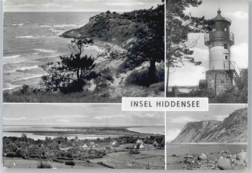 Insel Hiddensee Leuchtturm, Strand