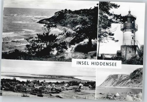 Insel Hiddensee Leuchtturm AKU2