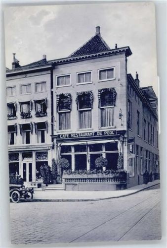 Groningen Restaurant De Pool Besitzer Onno Bouwman