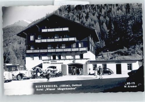 Hinterbichl Hotel Wiener Sängerknaben