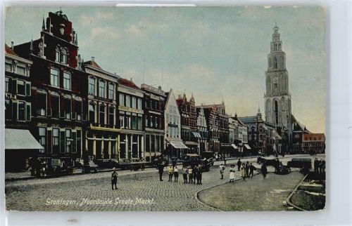 Groningen Groote Markt