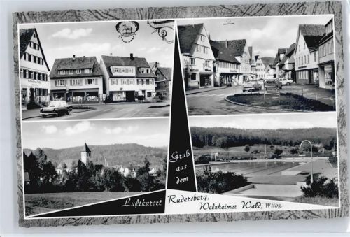 Rudersberg Schwimmbad Panorama Auto