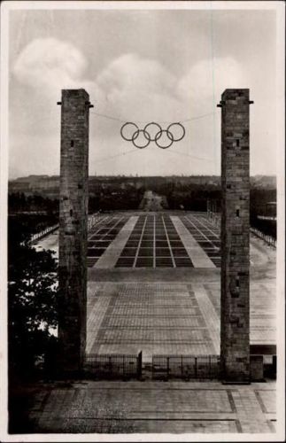 Berlin Mitte Olympiade 1936 WK II