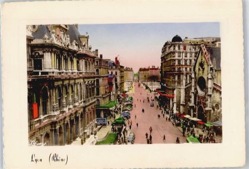 Lyon Place des Cordeliers