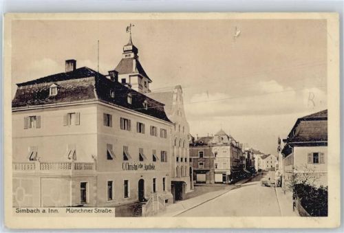 Simbach Münchner Straße, Apotheke