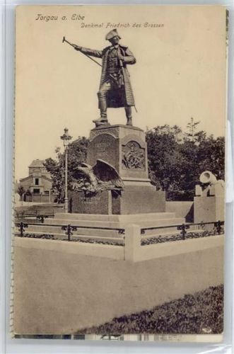 Torgau Denkmal, Friedrich der Gosse