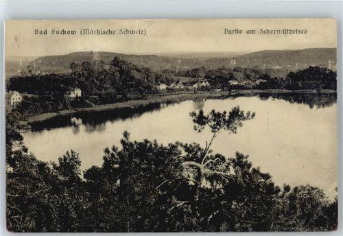 Buckow Schermützelsee