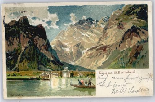St. Bartholomä Königssee