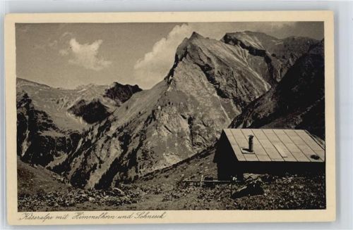 Altstädten KAseralpe, Himmelhorn, Schneek