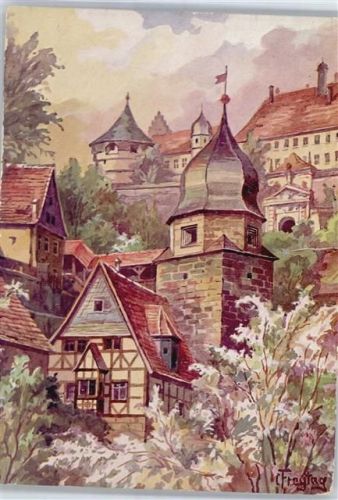 Kronach Künstlerkarte