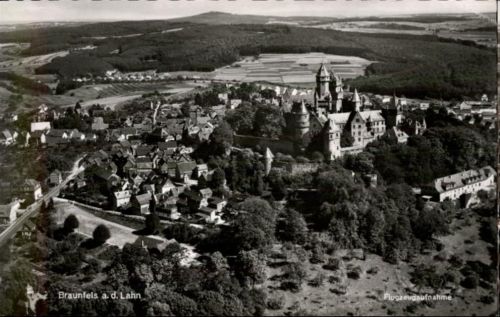 Braunfels Luftaufnahme