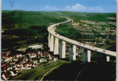 Eiserfeld Luftaufnahme, Brücke