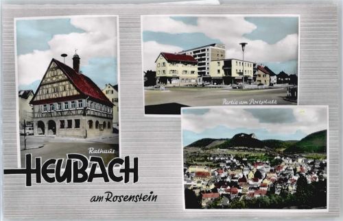 Heubach Postplatz , Rathaus