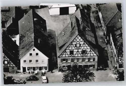 90607 W8501 Rückersdorf , Mittelfr - Gaststätte zum blauen Stern Auto
