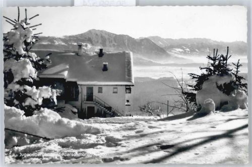 Niedersonthofen Berg Winter