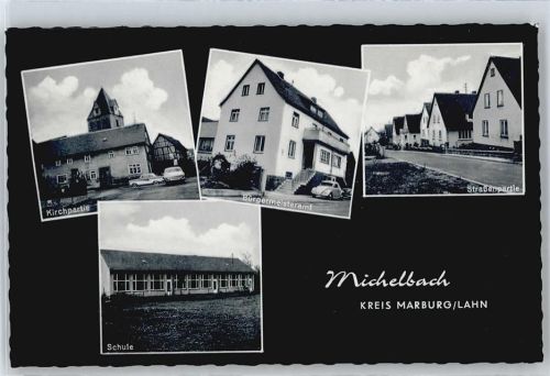 Michelbach Kirche Schule Auto