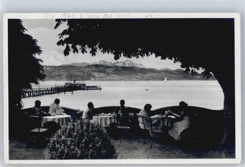 Nonnenhorn Seegarten vom Cafe Lanz