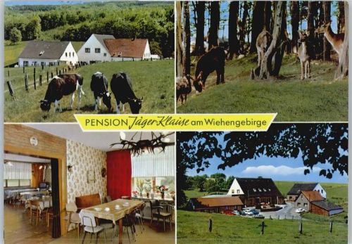 Blasheim Pension Jäger-Klause, Wisentgehege