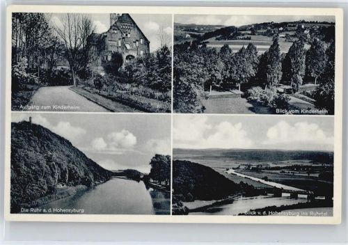 Herdecke Kinderheim, Ruhr