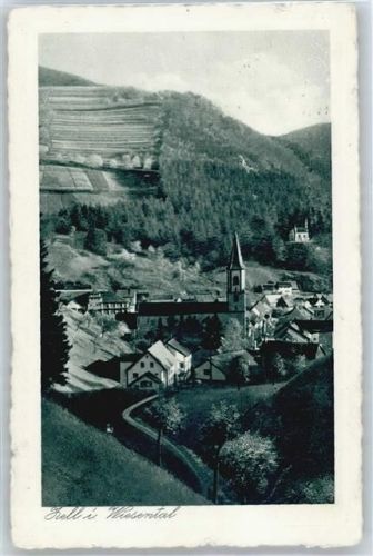 Zell Blick vom Ochsenberg, Kapelle