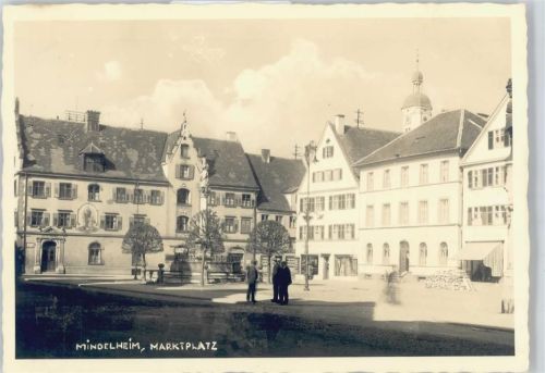 Mindelheim Marktplatz
