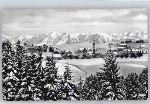 Scheidegg gel. 6.3.69, Kirche