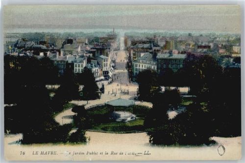 Le Havre Rue de Paris