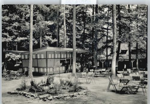 Hermannseck HO-Waldgaststätte, Tierpark