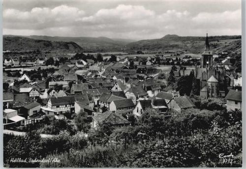 Bad Bodendorf Panorama Kirche