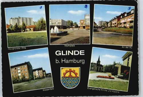 Glinde Havighorster Weg, MArktplatz, Wiesenfeld, Kirche, Kapelle