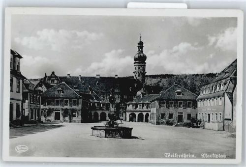 Weikersheim Marktplatz
