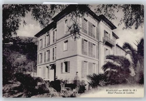 Beaulieu Hotel Pension de Londres