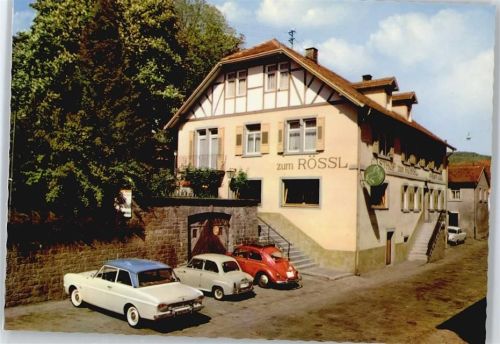 Waldhilsbach Gasthof "Zum Röss`l"