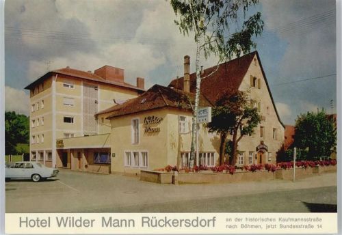 Rückersdorf Hotel Wilder Mann